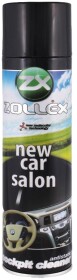 Полироль для салона Zollex Cockpit Polish новая машина 450 мл