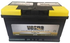 Акумулятор Vesna 6 CT-80-R EFB 313080
