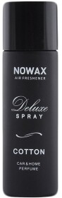 Ароматизатор Nowax Deluxe Spray Cotton 160 50