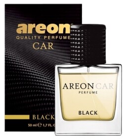 Ароматизатор Areon Car Perfume Glass Black 50 мл