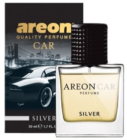 Ароматизатор Areon Car Perfume Glass Silver 50 мл