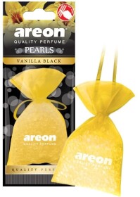 Ароматизатор Areon Pearls Vanilla Black 31 г