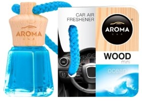 Ароматизатор Aroma Car Wood Mini Ocean 6