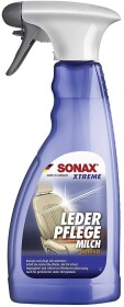 Поліроль для салону Sonax Xtreme Leder Pflege Milch шкіряний салон 500 мл