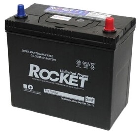 Аккумулятор Rocket 6 CT-45-R Premium SMF55B24L