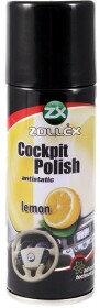 Полироль для салона Zollex Cockpit Polish лимон 200 мл