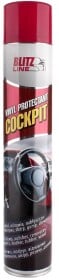 Полироль для салона Blitz Line Vinyl Protectant Cockpit свежесть 750 мл