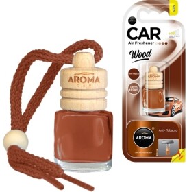 Ароматизатор Aroma Car Wood Anti Tobacco 6