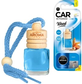 Ароматизатор Aroma Car Wood Ocean 6