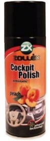 Поліроль для салону Zollex Cockpit Polish персик 450 мл