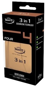 Ароматизатор Tasotti 3 in 1 Gentleman 50 мл