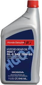 Трансмісійна олива Honda HGO-1 GL-5 75W-80