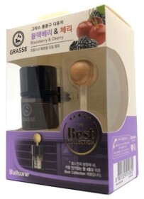 Ароматизатор Bullsone Grasse Diffuser Black Berry & Cherry 10 мл