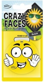 Ароматизатор Tasotti Crazy Faces Black