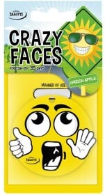 Ароматизатор Tasotti Crazy Faces Green Apple