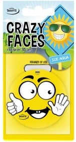 Ароматизатор Tasotti Crazy Faces Iced Aqua