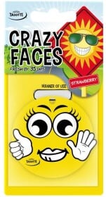 Ароматизатор Tasotti Crazy Faces Strawberry