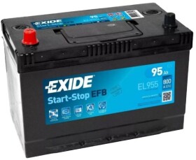 Аккумулятор Exide 6 CT-95-L Start-Stop EFB EA955