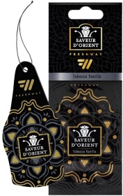 Ароматизатор Fresh Way Saveur DOrient Tobacco Vanilla 9 г
