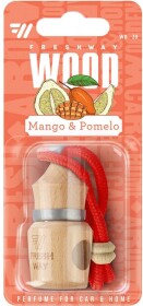 Ароматизатор Fresh Way Wood Blister Mango & Pomelo 5
