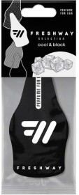 Ароматизатор Fresh Way Selection Cool & Black 9 г