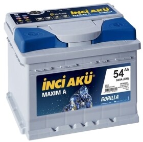 Аккумулятор Inci Aku 6 CT-54-R Maxim A Gorilla L1054050013