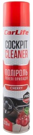 Поліроль для салону Carlife Cockpit Cleaner вишня 320 мл