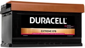 Акумулятор Duracell 6 CT-75-R Extreme EFB DE75EFB