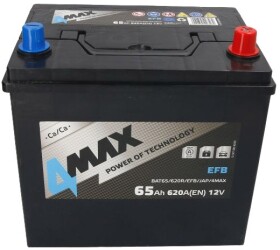 Аккумулятор 4Max 6 CT-65-R EFB BAT65620REFBJAP4MAX