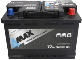 Акумулятор 4Max 6 CT-77-R BAT77760R4MAX