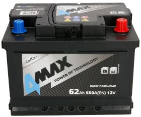 Акумулятор 4Max 6 CT-62-R BAT62550R4MAX
