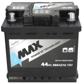 Акумулятор 4Max 6 CT-44-R BAT44360R4MAX
