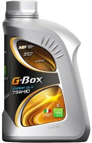 Трансмісійна олива G-Energy G-Box Expert GL-4 75W-90 напівсинтетична