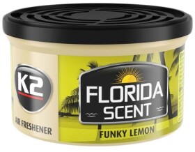 Ароматизатор K2 Air Freshener Lemon 42