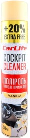 Полироль для салона Carlife Cockpit Cleaner ваниль 750 мл
