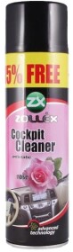Поліроль для салону Zollex Cockpit Cleaner троянда 650 мл
