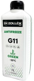 Готовий антифриз Zollex G11 зелений -35 °C