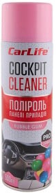 Полироль для салона Carlife Cockpit Cleaner bubble gum 500 мл