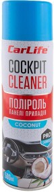 Поліроль для салону Carlife Cockpit Cleaner кокос 500 мл