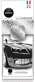 Ароматизатор Aroma Car Prestige Card Chrome