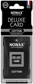 Ароматизатор Nowax Deluxe Card Cotton 6 г