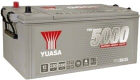 Аккумулятор Yuasa 6 CT-230-L Super Heavy Duty YBX5625