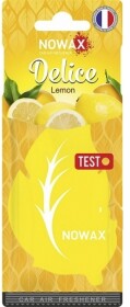 Ароматизатор Nowax Delice Lemon 16 г