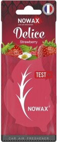Ароматизатор Nowax Delice Strawberry 16 г
