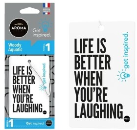 Ароматизатор Aroma Car Get Inspired Woody Aquatic 5