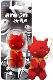 Ароматизатор Areon Smile Toys Black Crystal 29