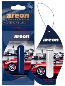 Ароматизатор Areon Sport Lux Chrome 5
