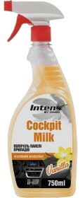 Поліроль для салону Winso Intens Cockpit Milk ваніль 750 мл