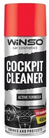 Поліроль для салону Winso Cockpit Cleaner полуниця 450 мл