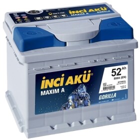 Аккумулятор Inci Aku 6 CT-52-R Maxim A Gorilla LB1052050013